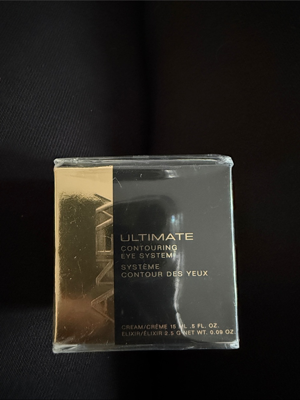 Avon Ultimate Contouring Eye System - Black & Gold